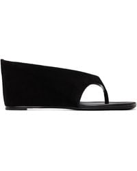 Jude - Ssense Exclusive Yaga Wedge Heeled Sandals - Lyst