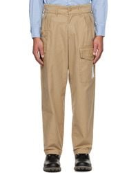 Neighborhood - Two Tuck Cargo Pants - Lyst