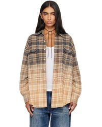 R13 - Boyfriend Shirt - Lyst
