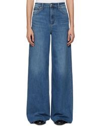 Rag & Bone - 'The Sofie' High-Rise Ultra Wide Jeans - Lyst