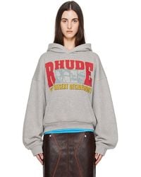 Rhude - 'The Desert Decides' Hoodie - Lyst