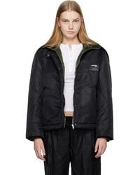 HOMMEGIRLS - Nylon Bomber Jacket - Lyst