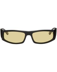 Courreges - Black Tech Sunglasses - Lyst