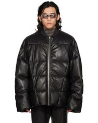 Rick Owens Leather jackets for Men | Online Sale up to 56% off | Lyst