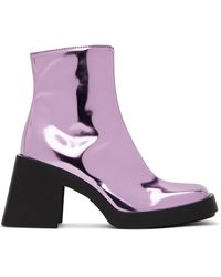 Justine Clenquet - Bottes milla roses - Lyst