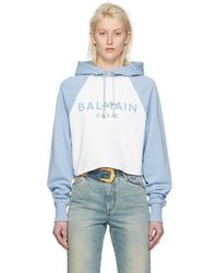 Balmain - Sweatshirts & hoodies > hoodies - Lyst