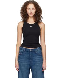 DIESEL - T-Anki-Od Tank Top - Lyst