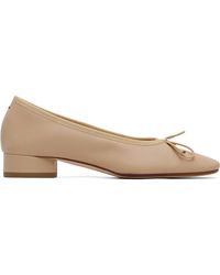 Aeyde - Onda Round-Toe Ballerina Flats - Lyst
