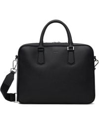 BOSS - Emed Logo Document Briefcase - Lyst