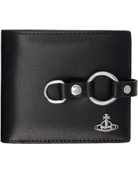 Vivienne Westwood - ブラック Bondage Billfold 財布 - Lyst