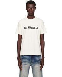 Palm Angels - Off- Palm Hills Regular T-Shirt - Lyst