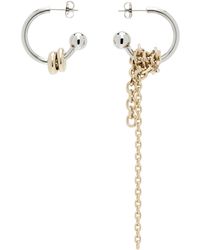Justine Clenquet - Moore Earrings - Lyst