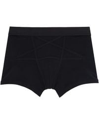 Rick Owens - Temple Penta Boxer Briefs - Lyst