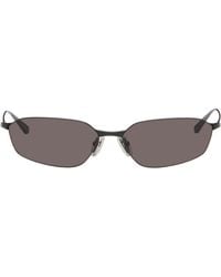 Balenciaga - Engraved-Logo Sunglasses - Lyst