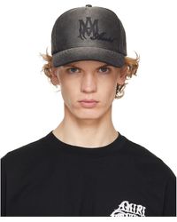 Amiri - 'Ma' Script Canvas Cap - Lyst