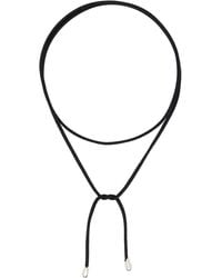 Sophie Buhai - Elegant Shoelace Choker - Lyst