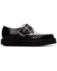 Vivienne Westwood - George Cox Edition Point Toe Monkstraps - Lyst