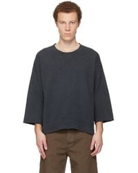 Visvim - Jumbo Sb 3/4 Dmgd Sweatshirt - Lyst