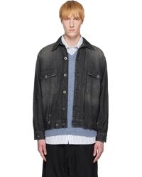 Maison Margiela - Distressed Denim Jacket - Lyst