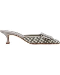Manolo Blahnik - Maysalebi Heels - Lyst