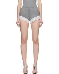 Vetements - Lace Mini Shorts - Lyst