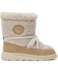 Canada Goose - Demma Shearling Puffer Boots - Lyst
