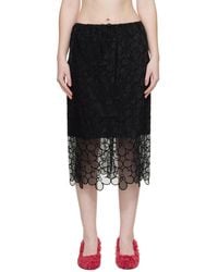 Cecilie Bahnsen - Cbbria Midi Skirt - Lyst