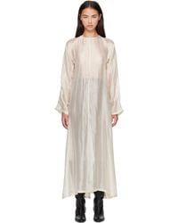 Our Legacy - Shift Maxi Dress - Lyst