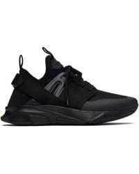 Tom Ford - Neoprene Suede Jago Sneakers - Lyst