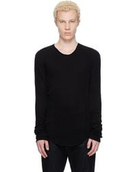 Julius - Seamed Skinny T-Shirt - Lyst