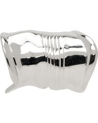 Jean Paul Gaultier - 'The Crushed Can' Ear Cuff - Lyst