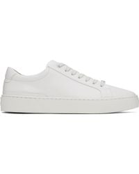 BOSS - Gary Leather Low-Top Sneakers - Lyst