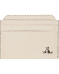 Vivienne Westwood - Off- Slim Card Holder - Lyst