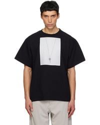 MM6 by Maison Margiela - Key T-Shirt - Lyst