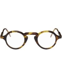 Thom Browne - Acetate Round Glasses - Lyst