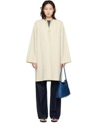 Loulou de Saison - Merill Cotton Gabardine Coat - Lyst