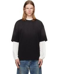Amiri - Bandana Patch Oversized T-Shirt - Lyst