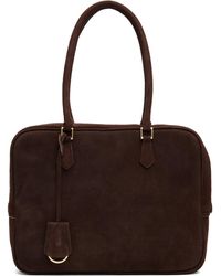 DUNST - Classic 28 Suede Bag - Lyst