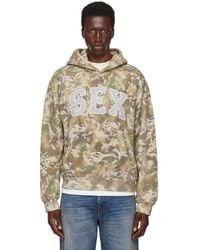 Carne Bollente - Khaki 'The Sex' Hoodie - Lyst