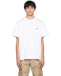 Carhartt WIP Short sleeve t-shirts for Men | Online Sale up to 75% off |  Lyst
