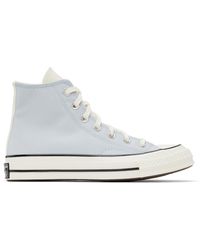 Converse - Blue & White Chuck 70 Nautical Sneakers - Lyst