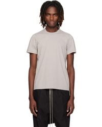 Rick Owens - Off- Temple Short Level T-shirt - Lyst
