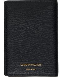 Common Projects - Portefeuille noir - Lyst
