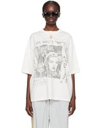Lanvin - Off-white Future Edition T-shirt - Lyst