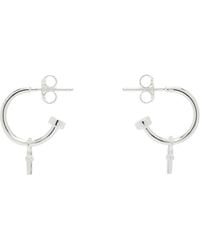 Stolen Girlfriends Club - Stolen Cross Anchor Sleeper Earrings - Lyst