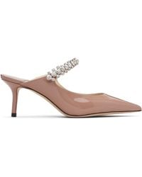 Jimmy Choo - ピンク Bing 65 ミュール - Lyst