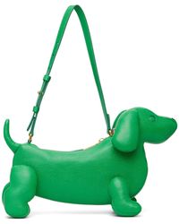 Thom Browne - Pebble Grain Baby Hector Shoulder Bag - Lyst