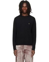 Vivienne Westwood - Alex Round Neck Sweater - Lyst