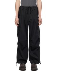Y's for men - Twill Cargo Pants - Lyst