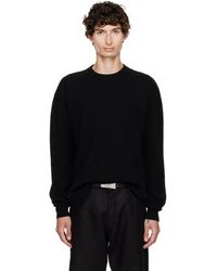 Rick Owens - Tower Round Neck Sweater - Lyst
